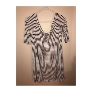 Off the shoulder dress